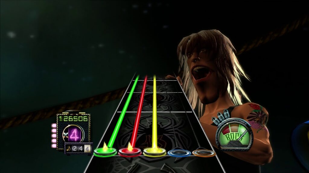 Rock and Roll all Nite guitar hero 3