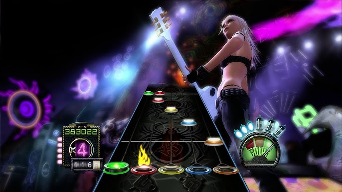 cherub rock guitar hero 3