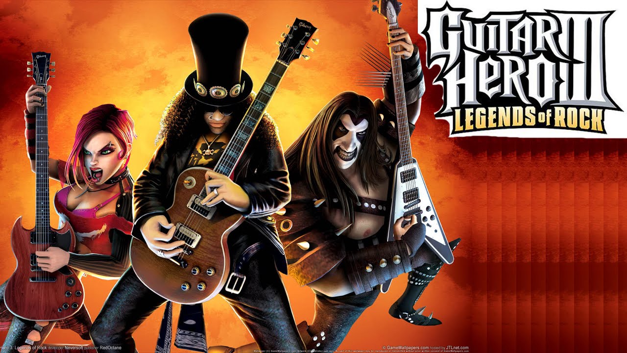 códigos de Guitar hero 3