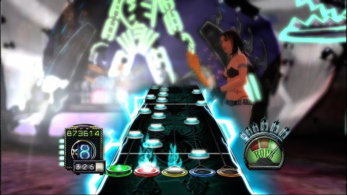 impulse guitar hero 3