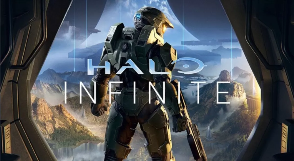 jogo halo infinite, fundo Sci Fi