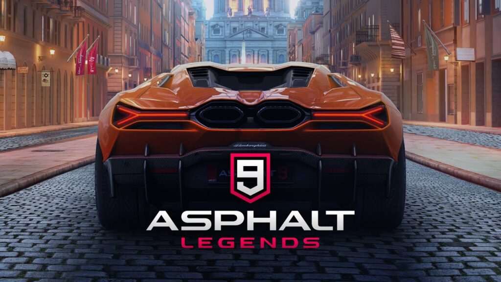 Asphalt 9: Legends