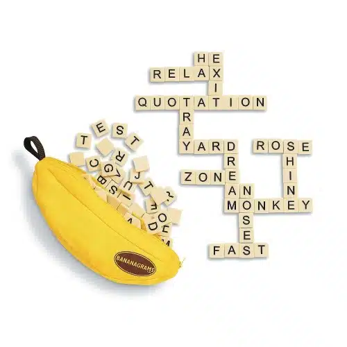 jogo de tabuleiro bananagrams