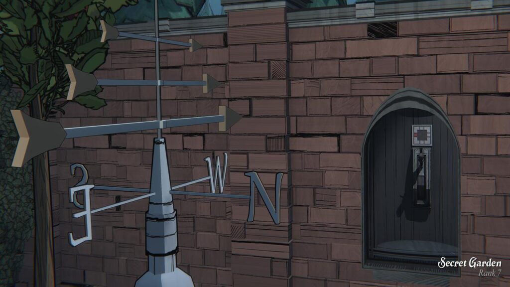 Antechamber Blue Prince Localização