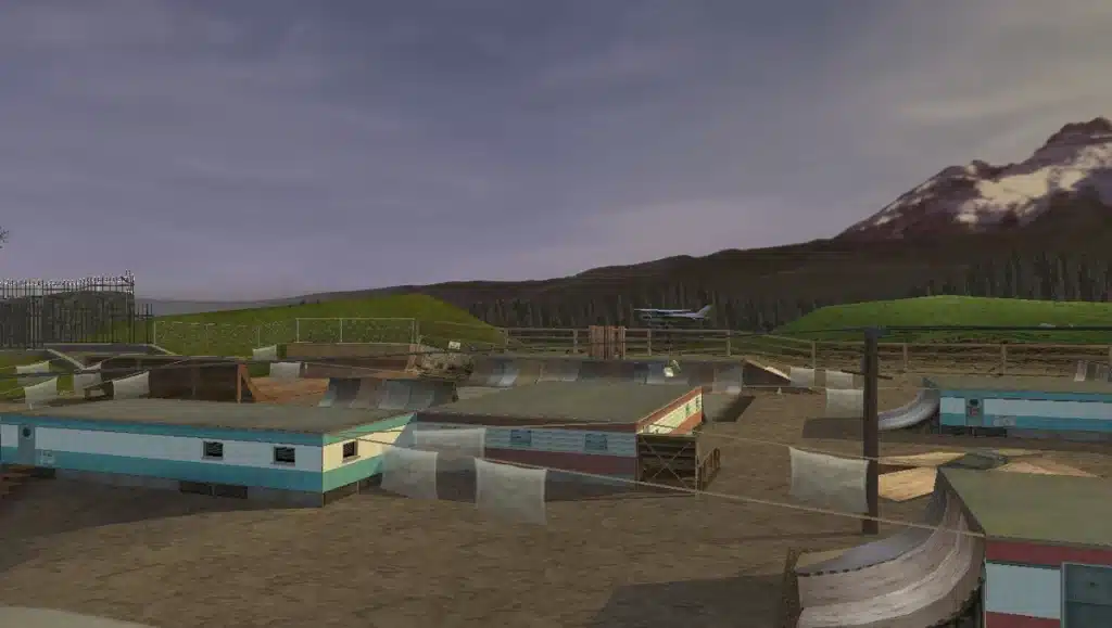 Suburbia Tony Hawk Proskater 3