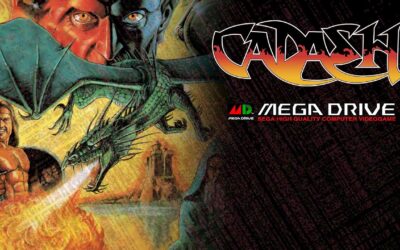 Cadash Mega Drive