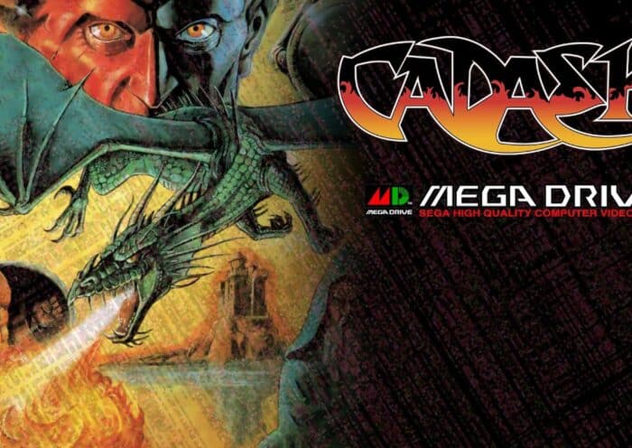 Cadash Mega Drive