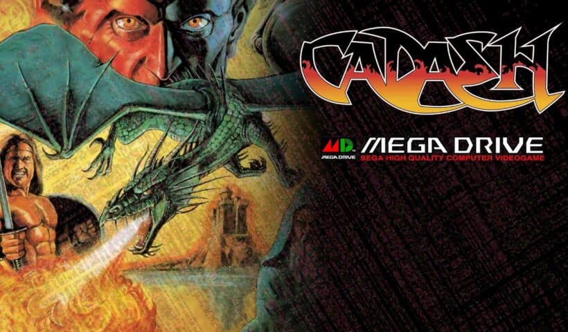 Cadash Mega Drive