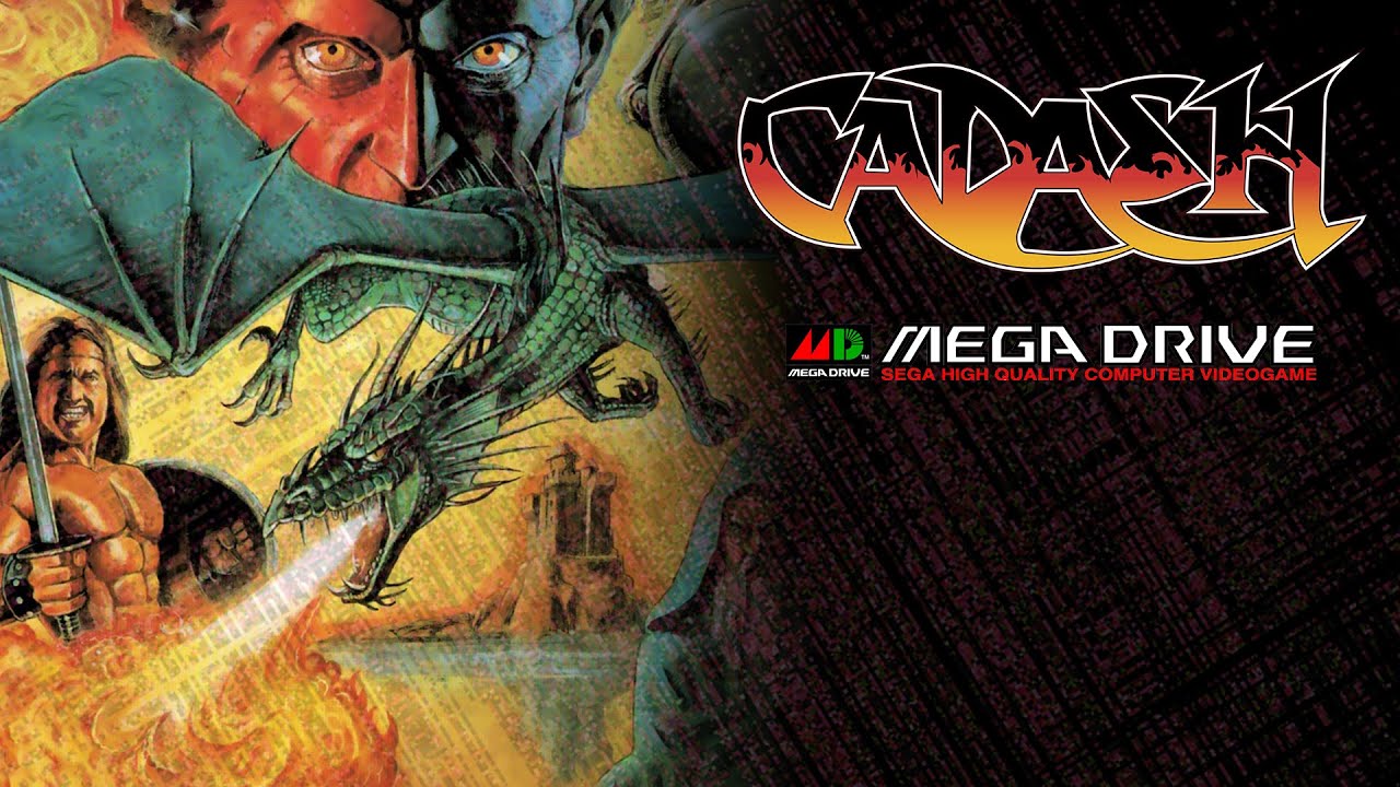 Cadash Mega Drive